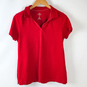 st john's bay polo shirts womens